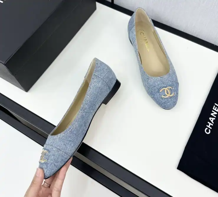 hype Chanel Flat Shoes