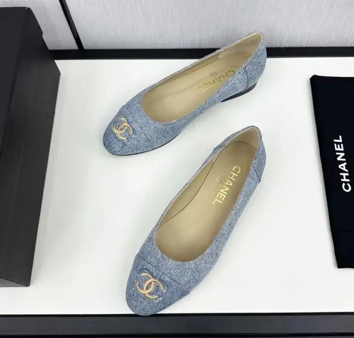 hype Chanel Flat Shoes