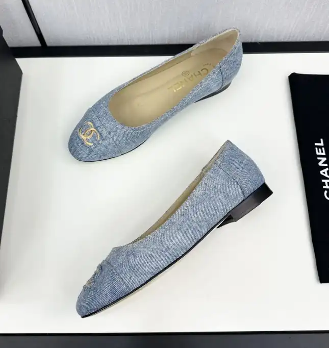 hype Chanel Flat Shoes