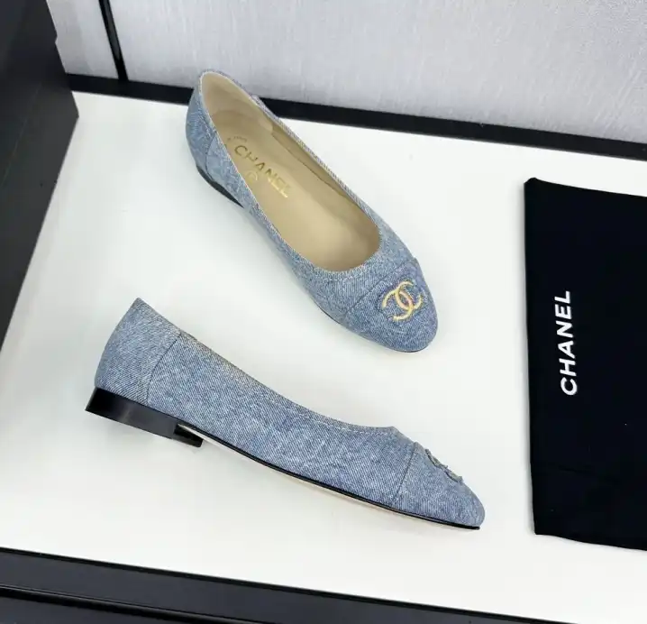 hype Chanel Flat Shoes