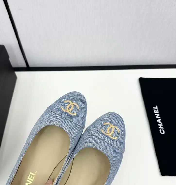 hype Chanel Flat Shoes