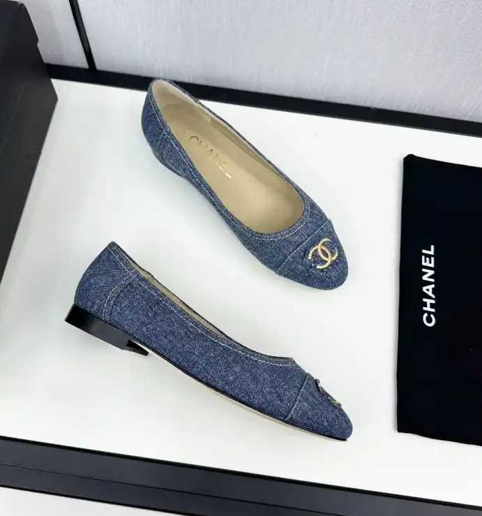 hype Chanel Flat Shoes