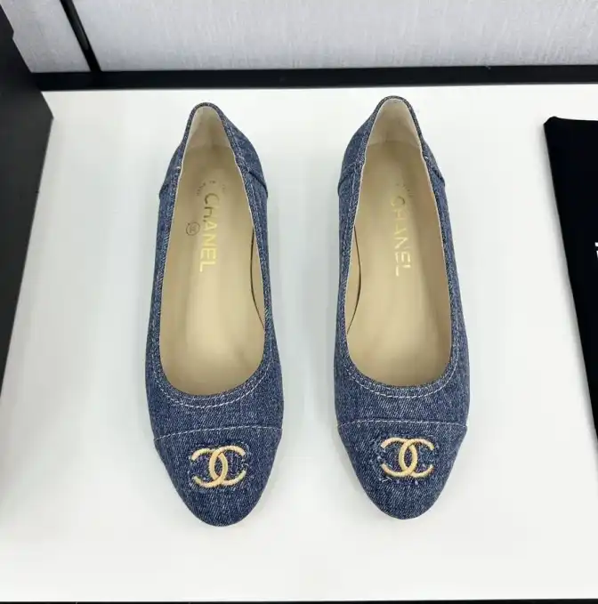 hype Chanel Flat Shoes