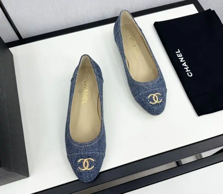 hype Chanel Flat Shoes