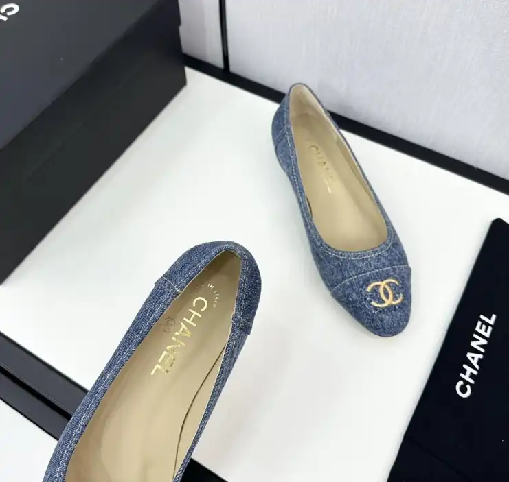 hype Chanel Flat Shoes