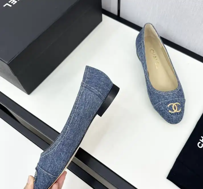 hype Chanel Flat Shoes