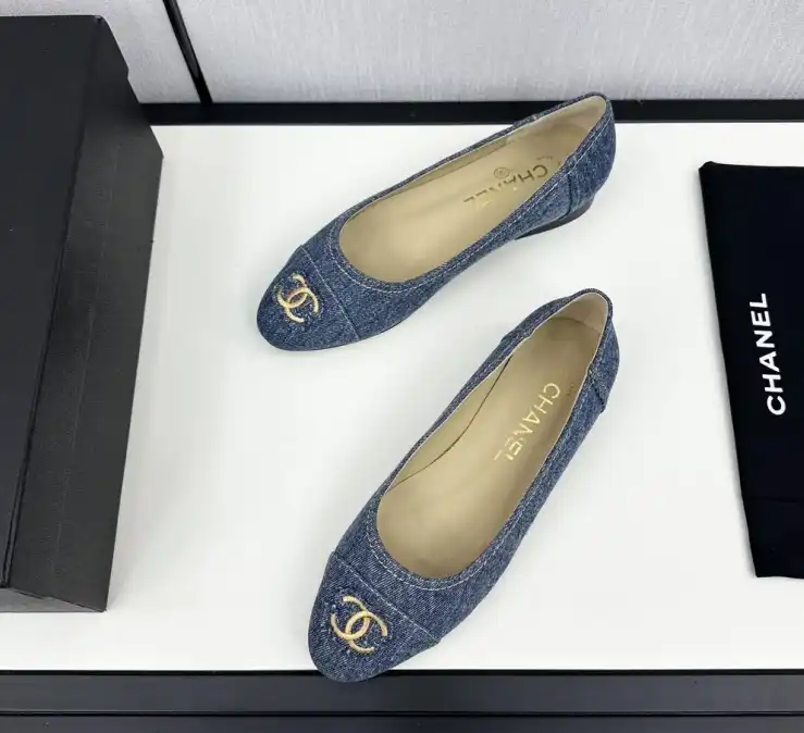 hype Chanel Flat Shoes