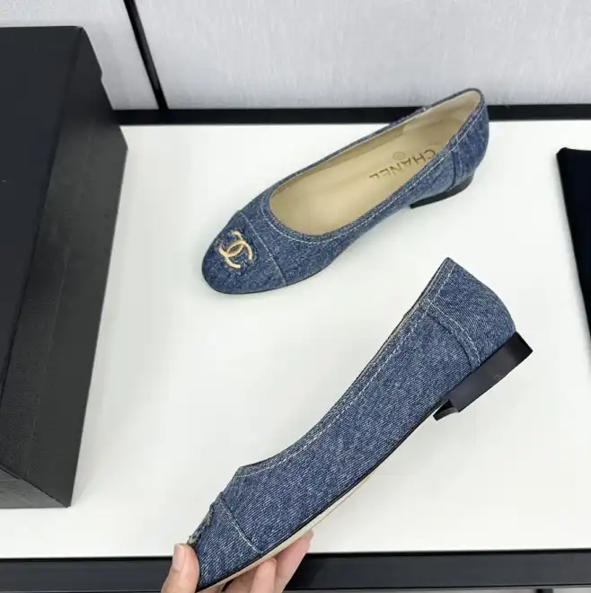 hype Chanel Flat Shoes