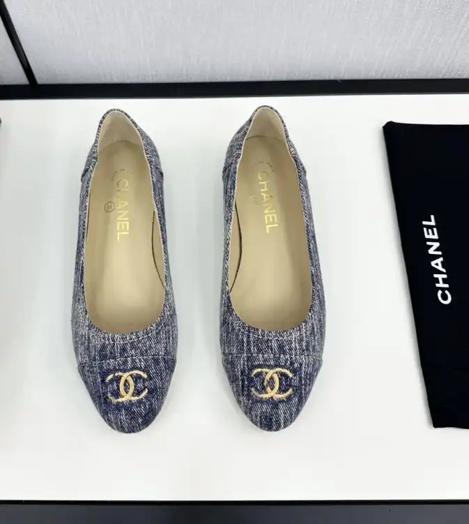 hype Chanel Flat Shoes