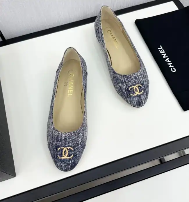 hype Chanel Flat Shoes