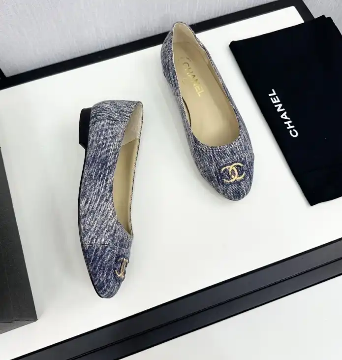 hype Chanel Flat Shoes