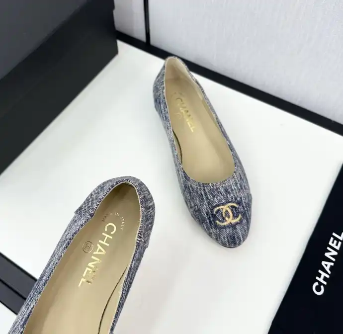 hype Chanel Flat Shoes