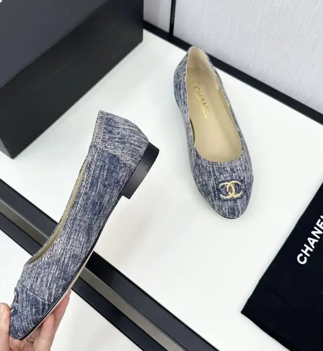 hype Chanel Flat Shoes