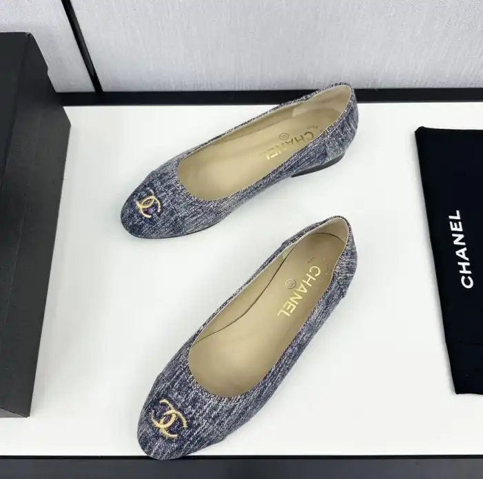 hype Chanel Flat Shoes