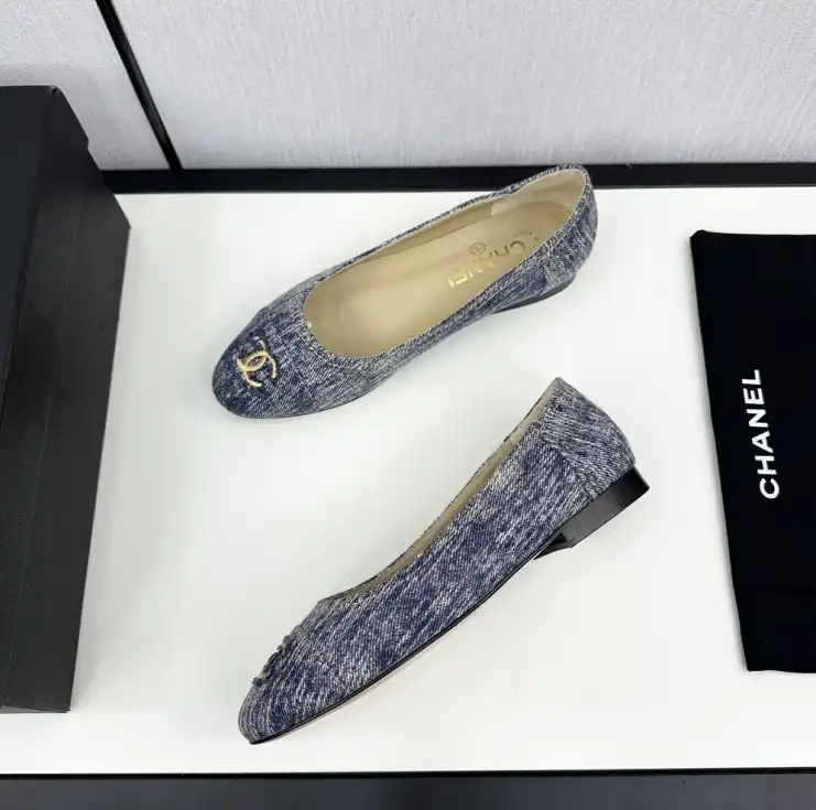 hype Chanel Flat Shoes