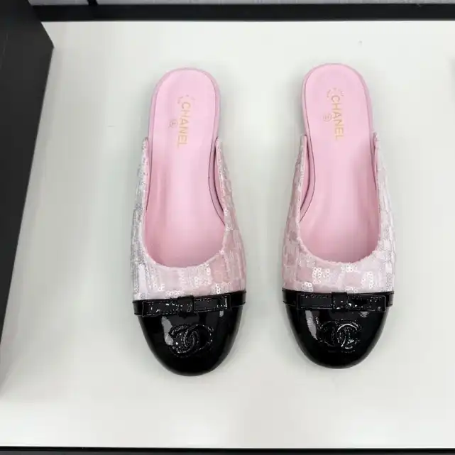 hype Chanel Slippers