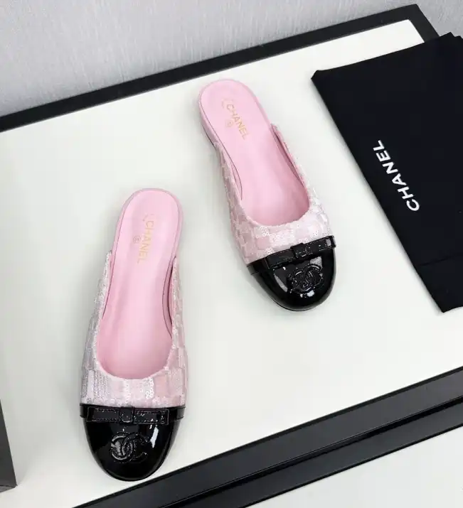 hype Chanel Slippers