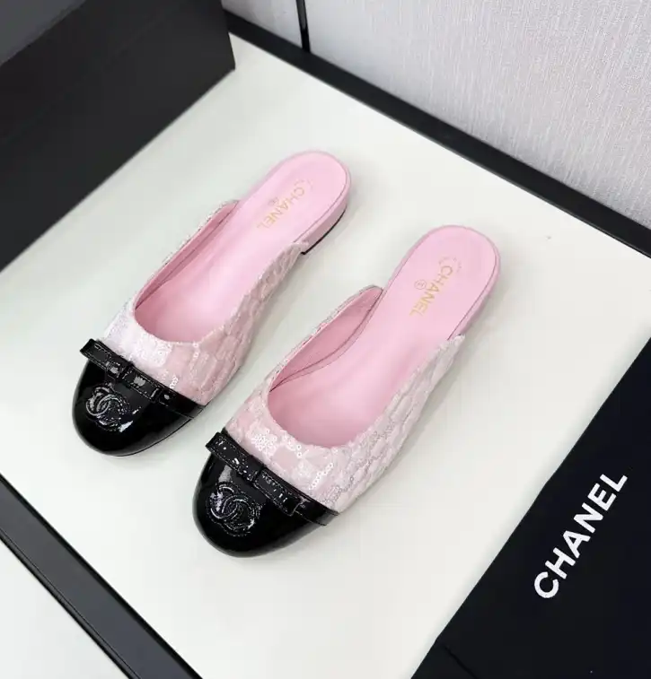 hype Chanel Slippers