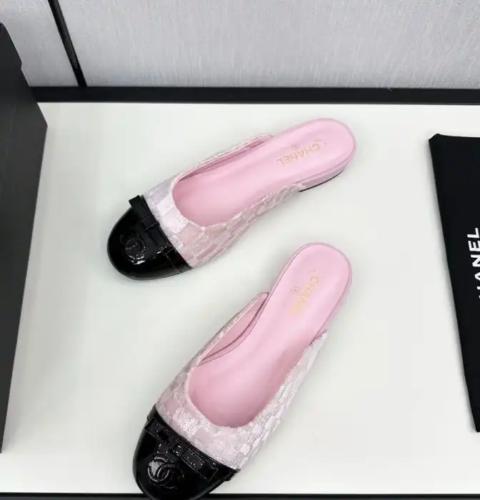 hype Chanel Slippers