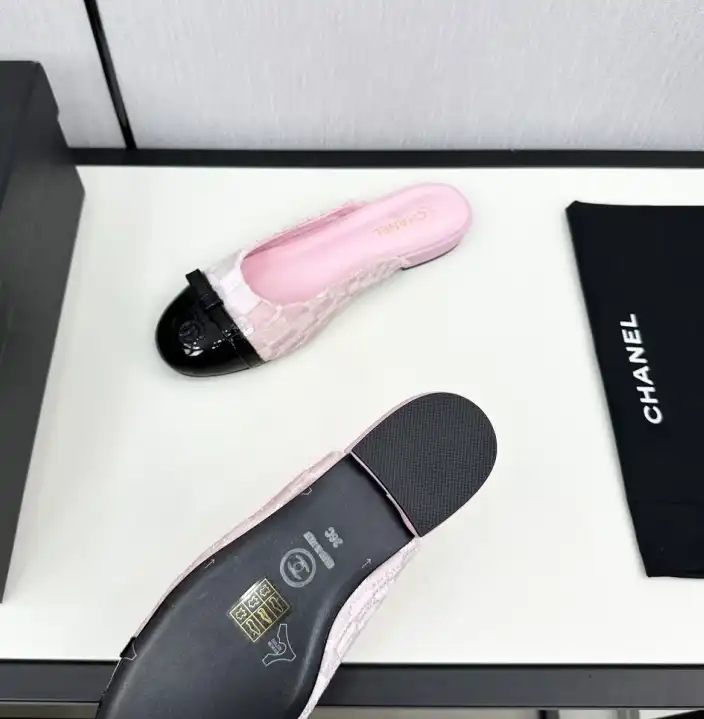 hype Chanel Slippers