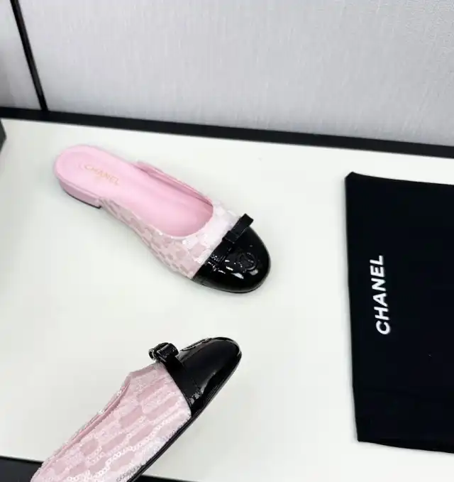 hype Chanel Slippers