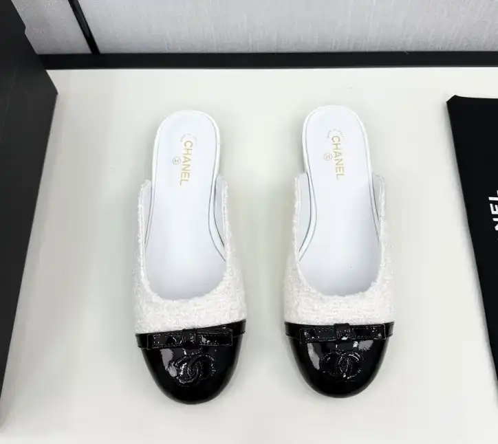 hype Chanel Slippers