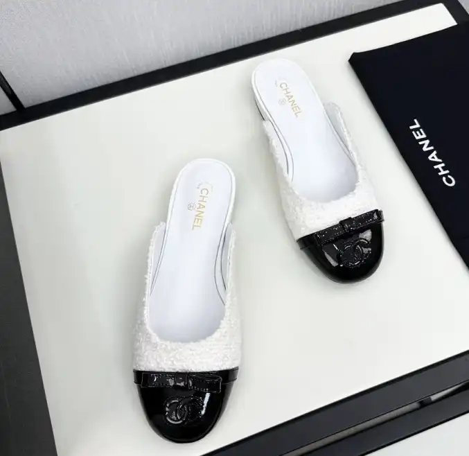 hype Chanel Slippers