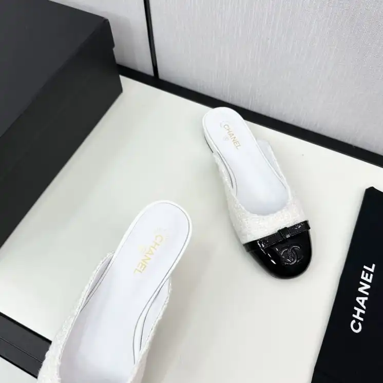 hype Chanel Slippers