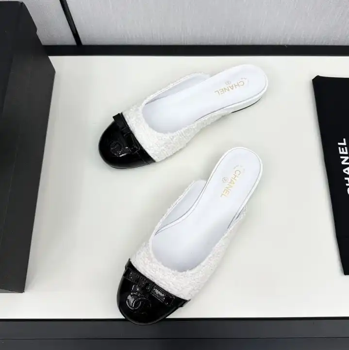 hype Chanel Slippers