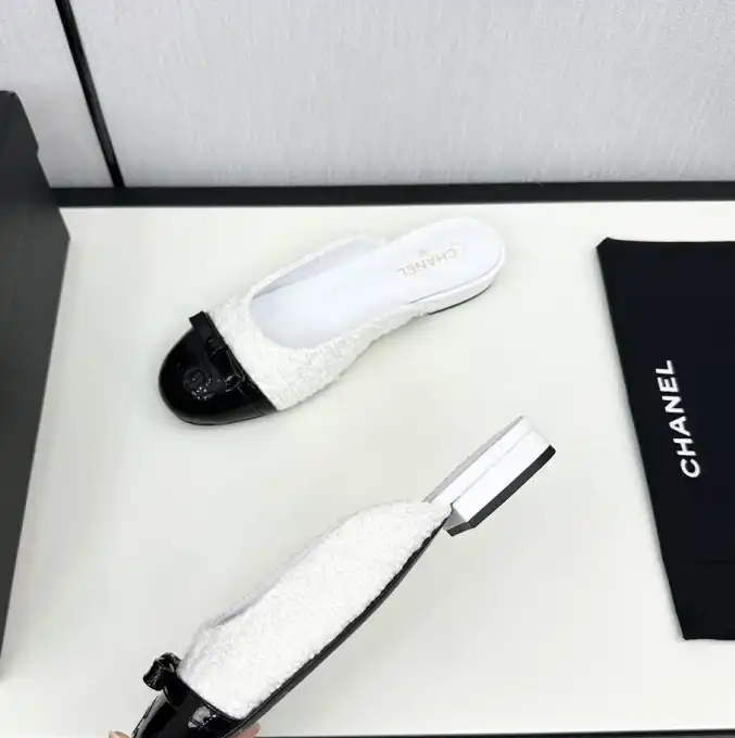 hype Chanel Slippers