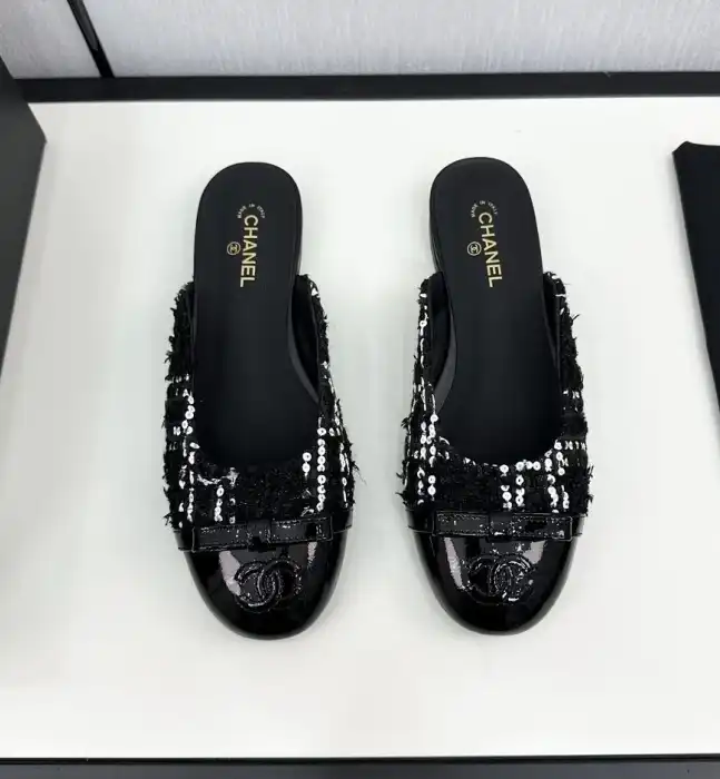 hype Chanel Slippers