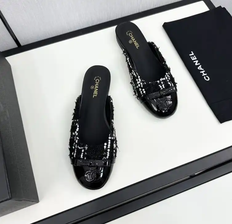 hype Chanel Slippers