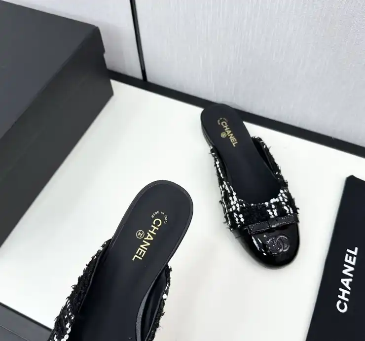 hype Chanel Slippers