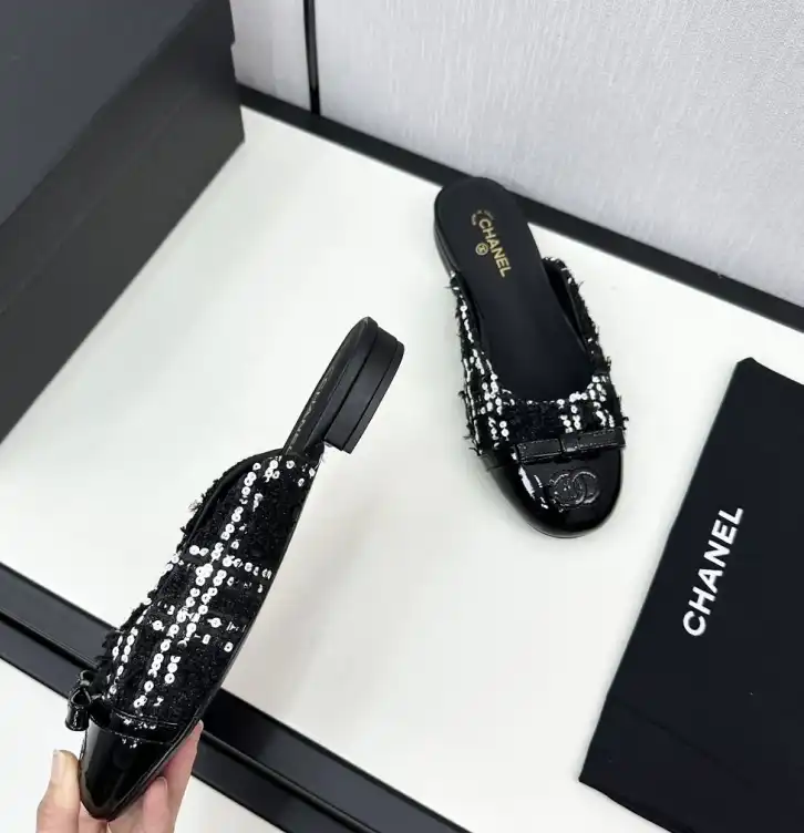 hype Chanel Slippers