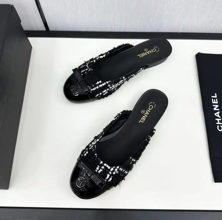 hype Chanel Slippers