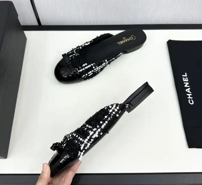 hype Chanel Slippers