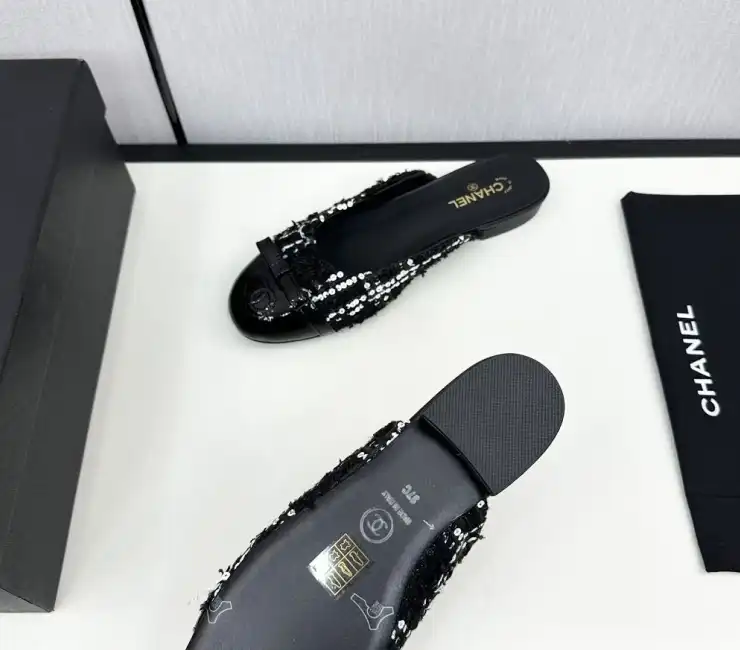 hype Chanel Slippers