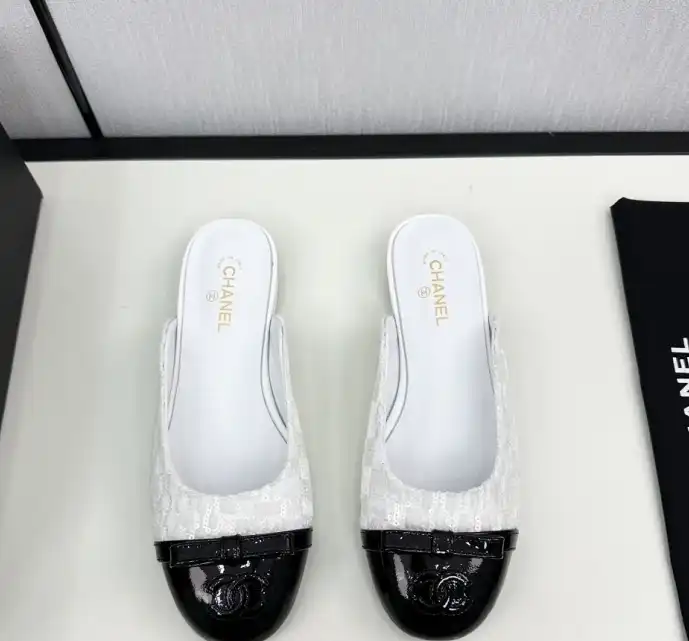 hype Chanel Slippers