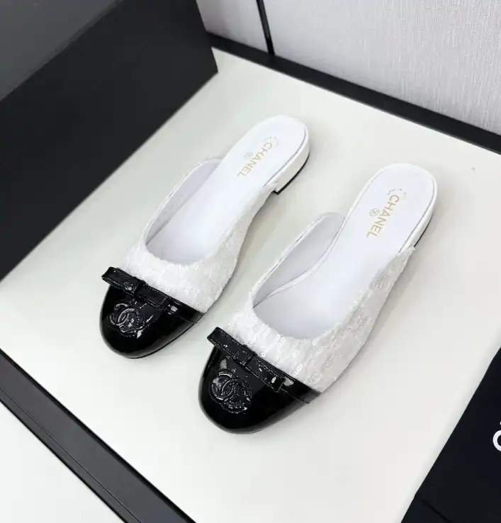 hype Chanel Slippers