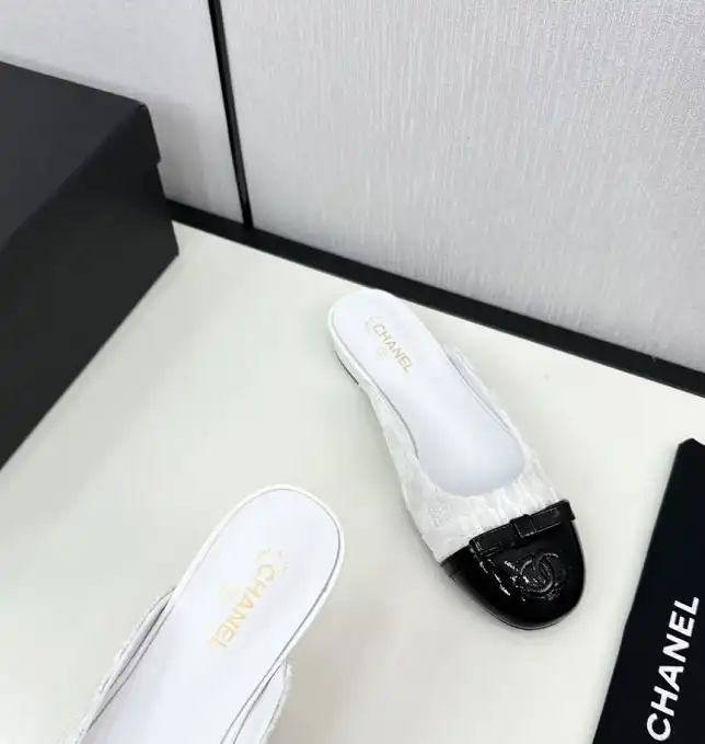 hype Chanel Slippers