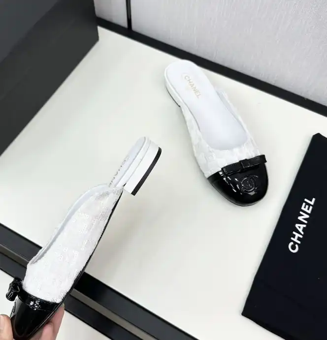 hype Chanel Slippers