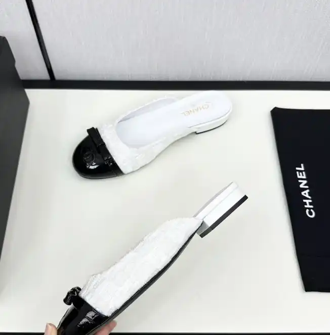 hype Chanel Slippers