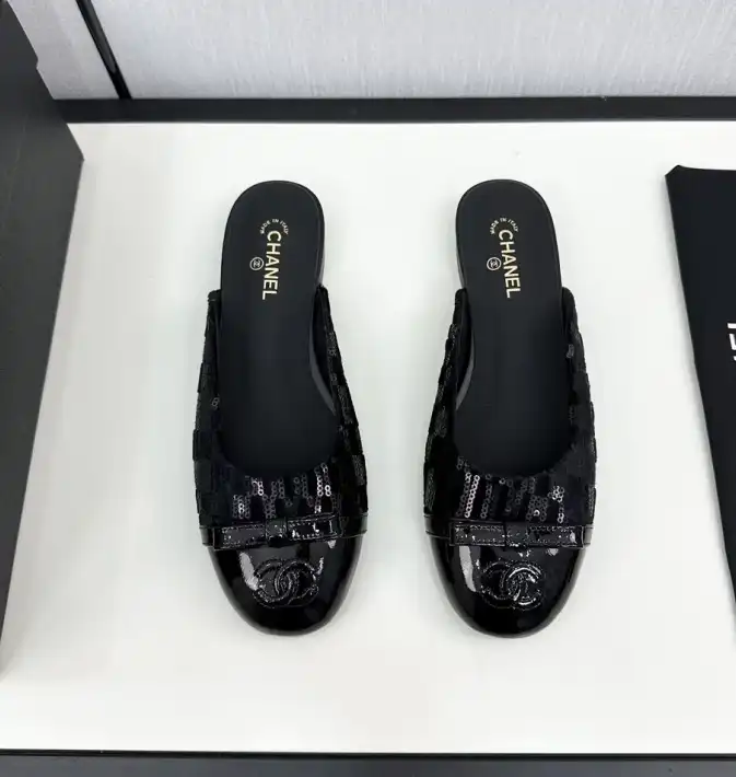 hype Chanel Slippers