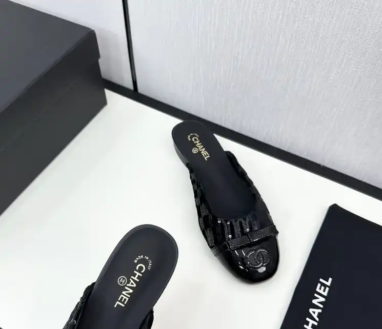 hype Chanel Slippers