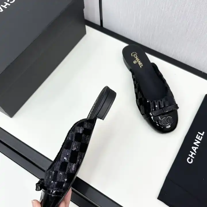 hype Chanel Slippers