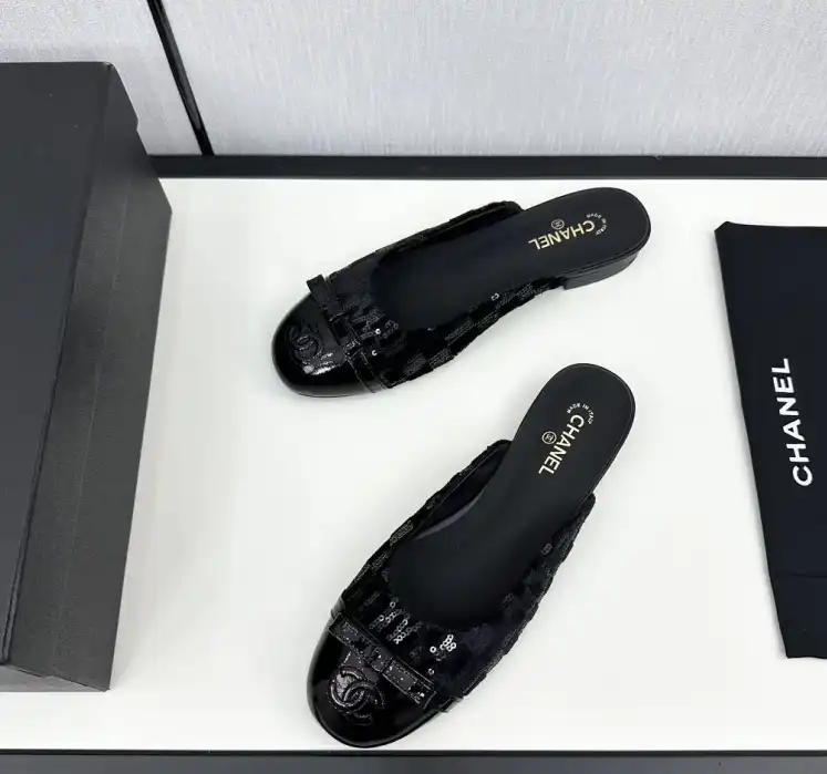 hype Chanel Slippers