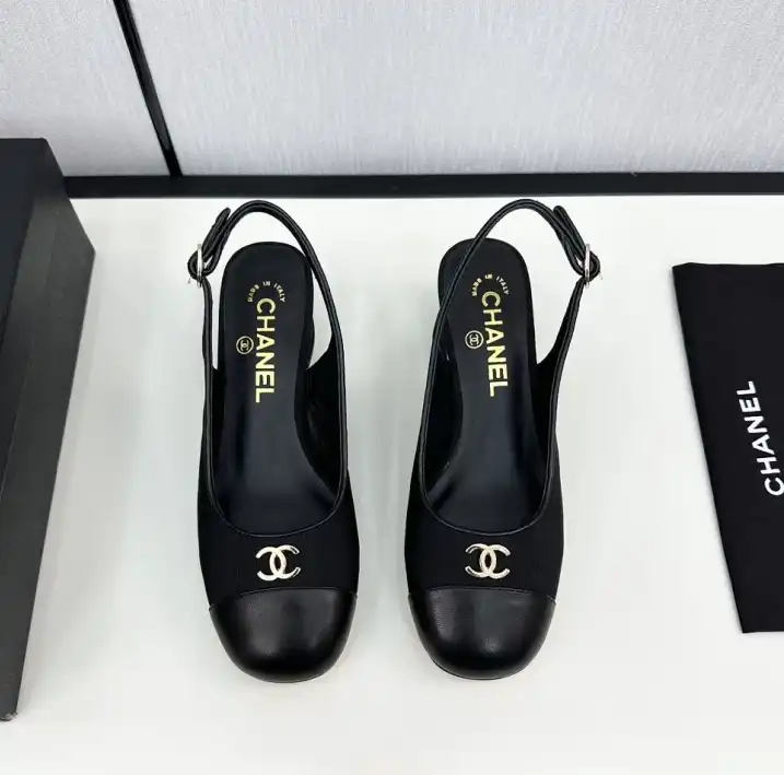 hype Chanel High Heels