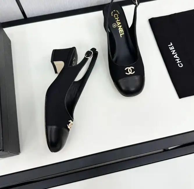 hype Chanel High Heels