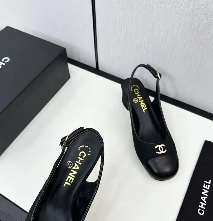 hype Chanel High Heels