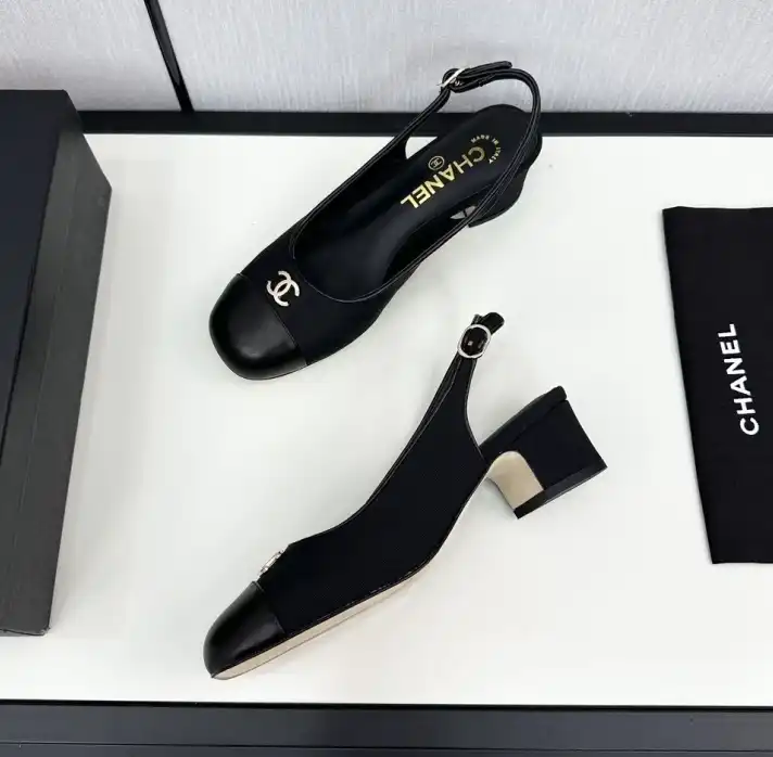 hype Chanel High Heels